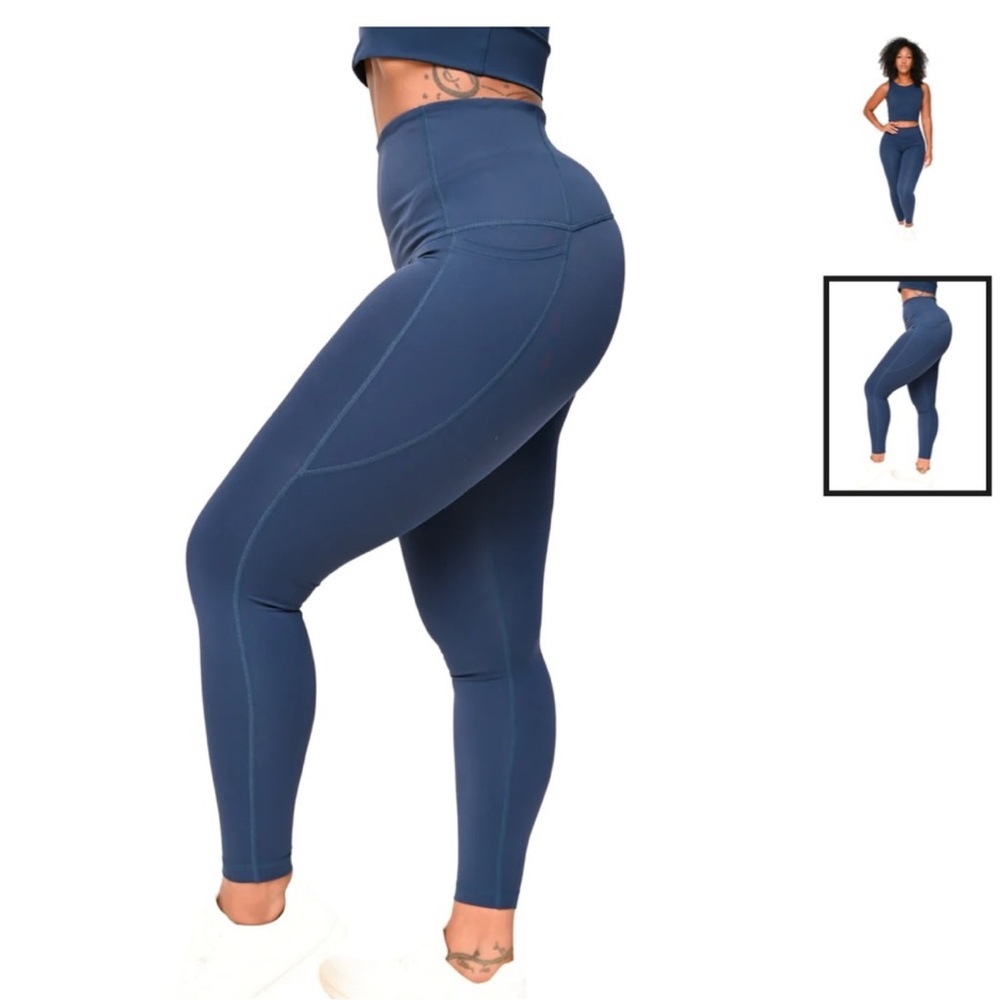 Roam Loud Yanta legging- navy- Small- new